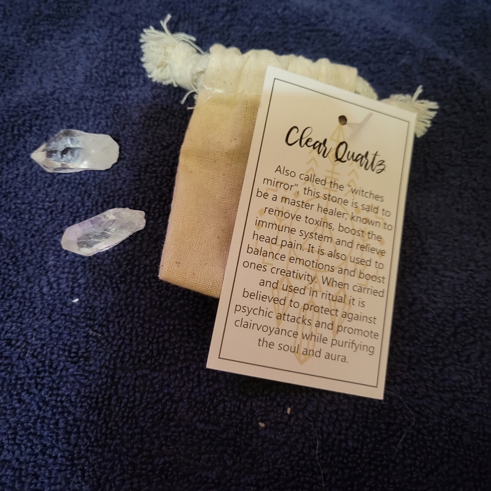 Clear Quartz
